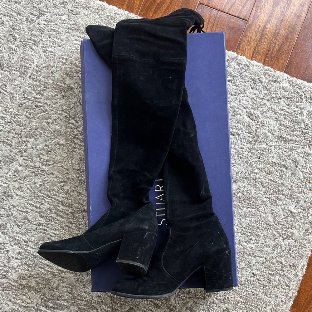 STUART WEITZMAN TIELAND BOOTS